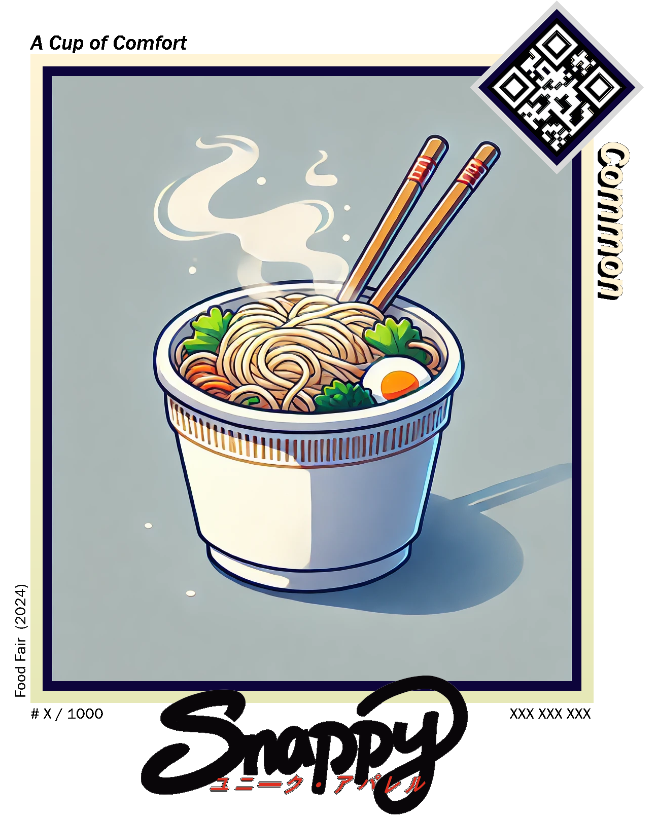 [Common] A Cup of Comfort