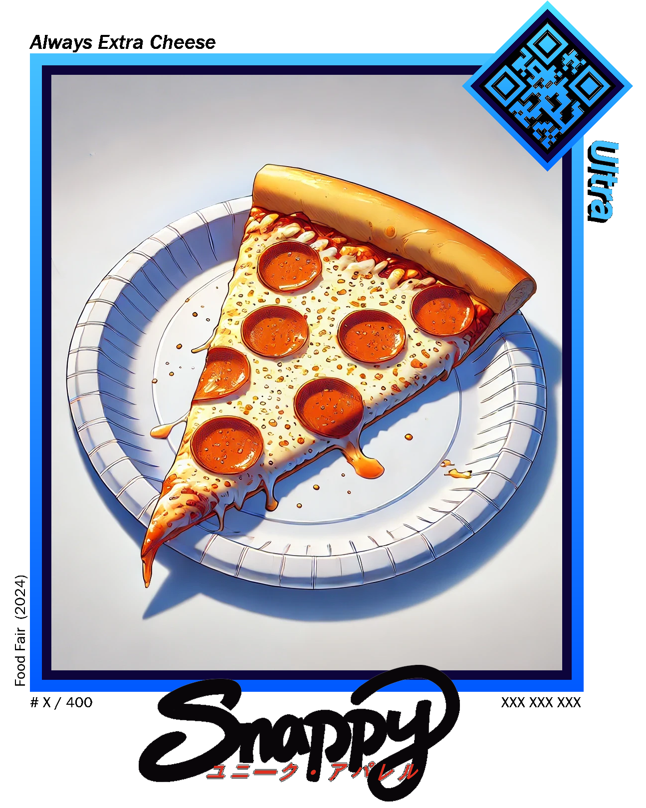 [Ultra] Always Extra Cheese