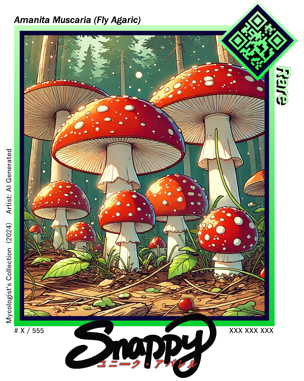 [Rare] Amanita Muscaria (Fly Agaric)