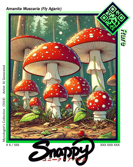 [Rare] Amanita Muscaria (Fly Agaric)
