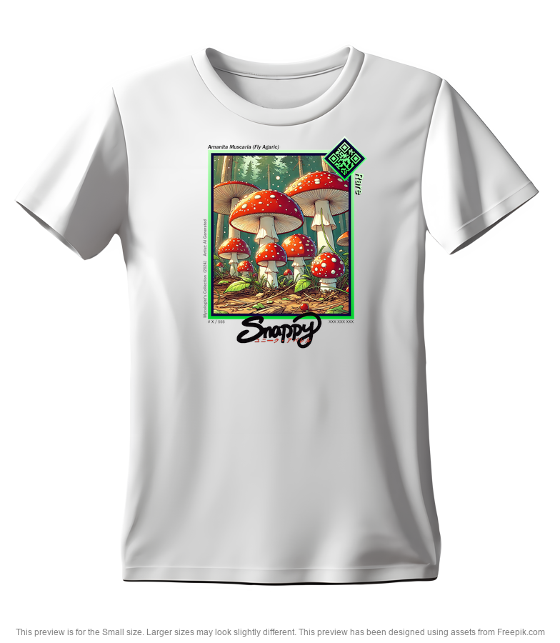 [Rare] Amanita Muscaria (Fly Agaric)