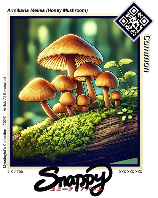 [Common] Armillaria Mellea (Honey Mushroom)