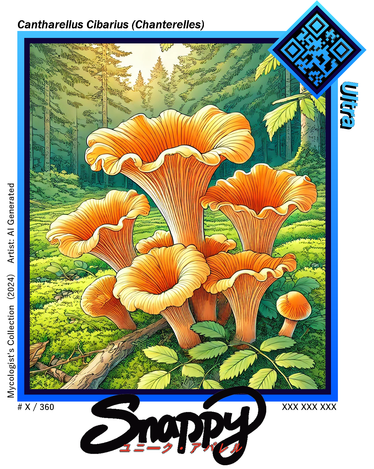 [Ultra] Cantharellus Cibarius (Chanterelles)