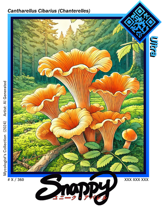 [Ultra] Cantharellus Cibarius (Chanterelles)