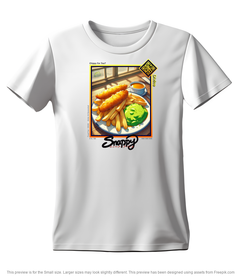 [Divine] Chippy For Tea?