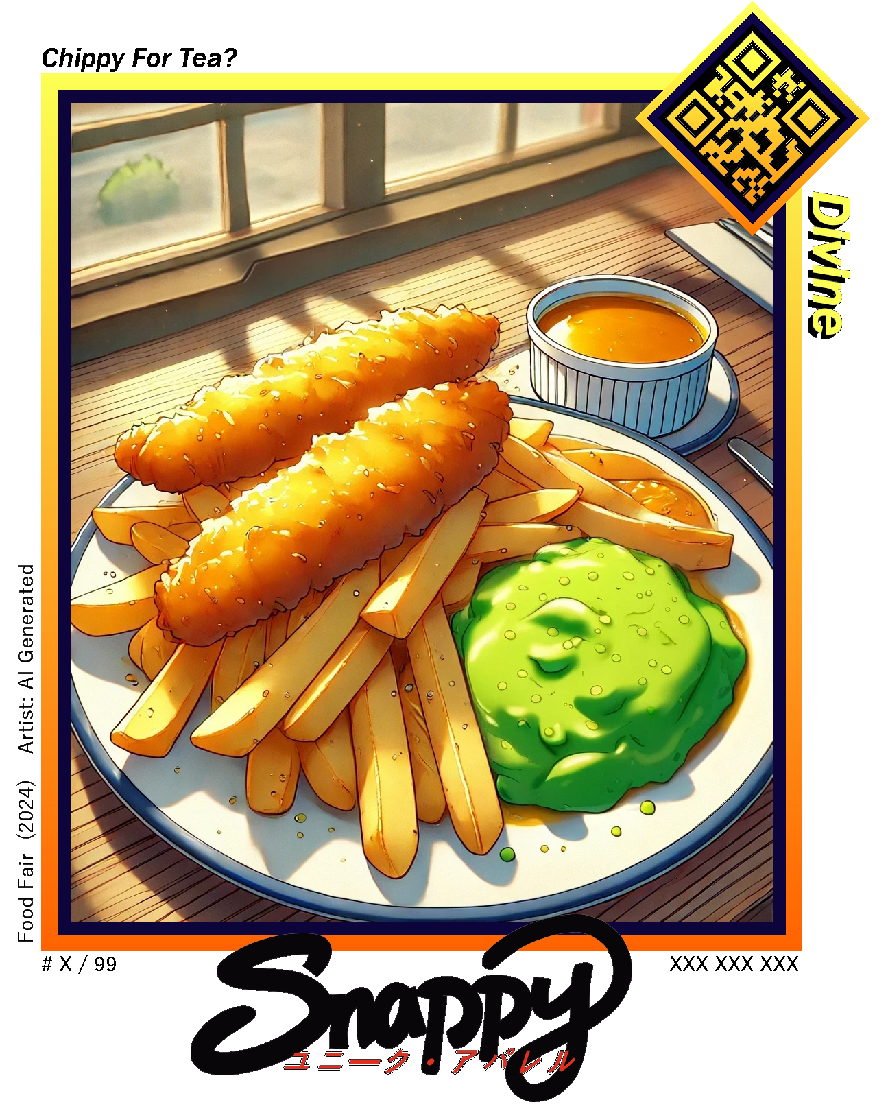 [Divine] Chippy For Tea?