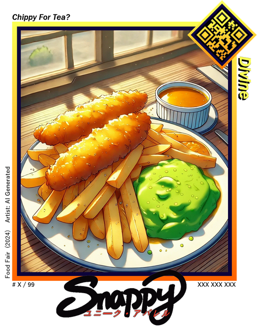 [Divine] Chippy For Tea?