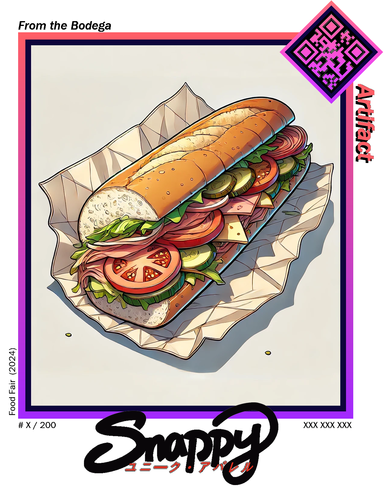 [Artifact] From the Bodega