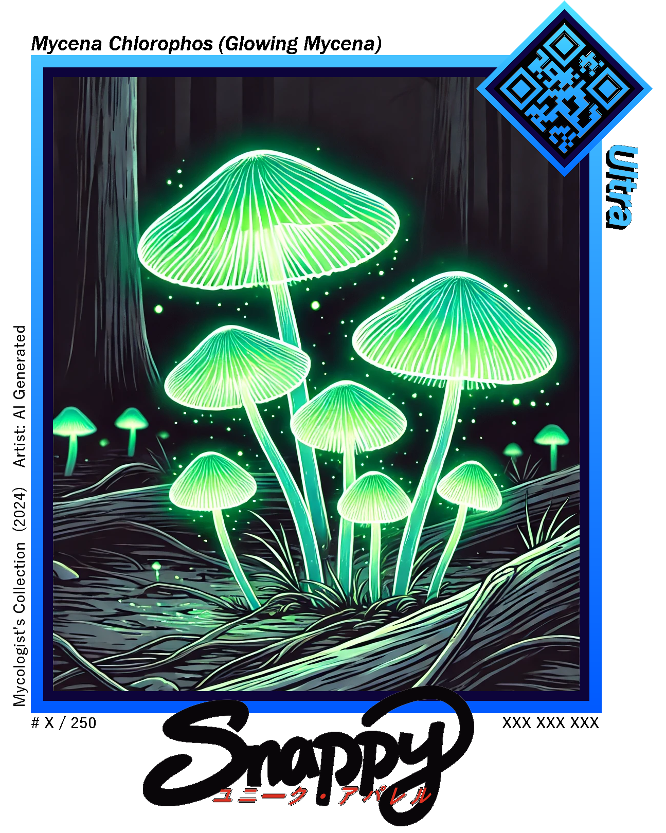 [Ultra] Mycena Chlorophos (Glowing Mycena)
