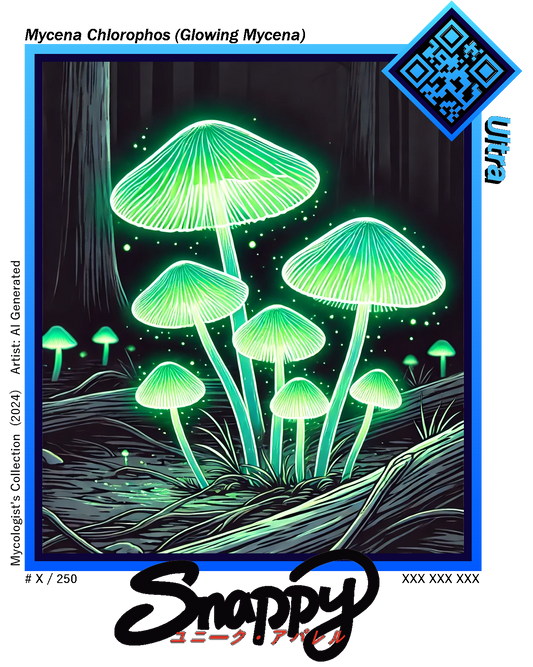 [Ultra] Mycena Chlorophos (Glowing Mycena)