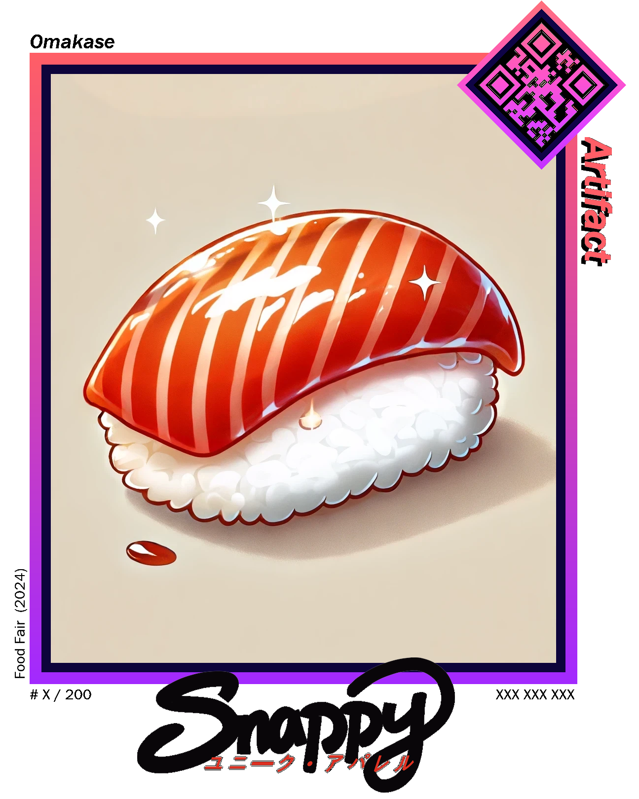 [Artifact] Omakase