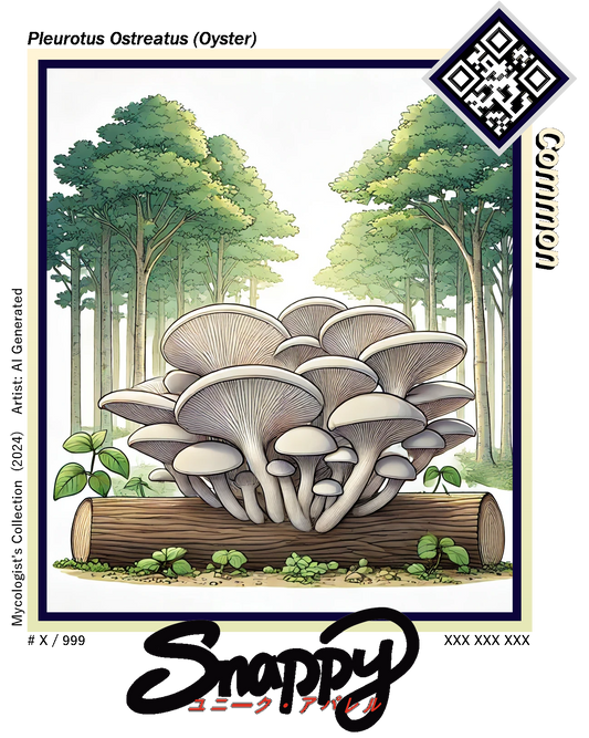 [Common] Pleurotus Ostreatus (Oyster)