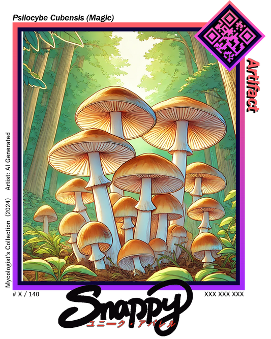 [Artifact] Psilocybe Cubensis (Magic)