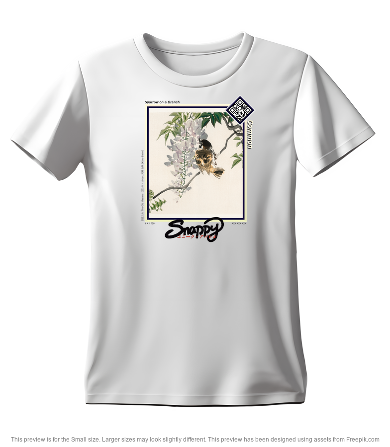 [Common] Sparrow on a Branch