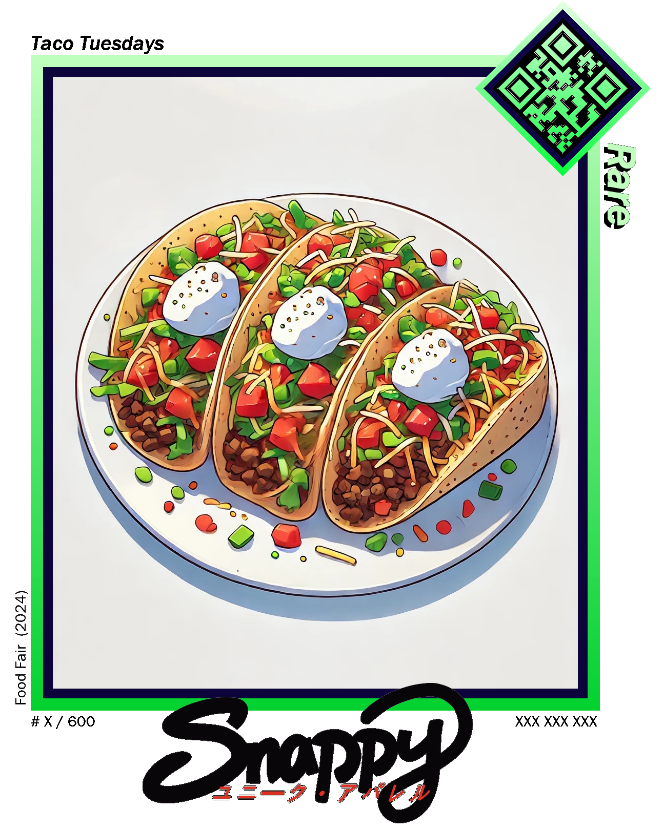 [Rare] Taco Tuesdays