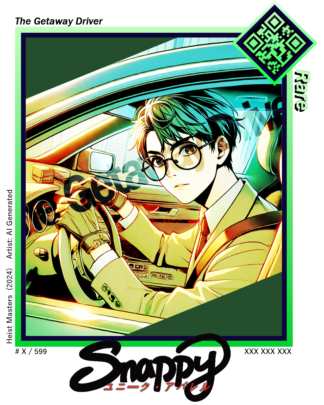 [Rare] The Getaway Driver