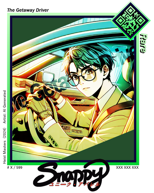 [Rare] The Getaway Driver
