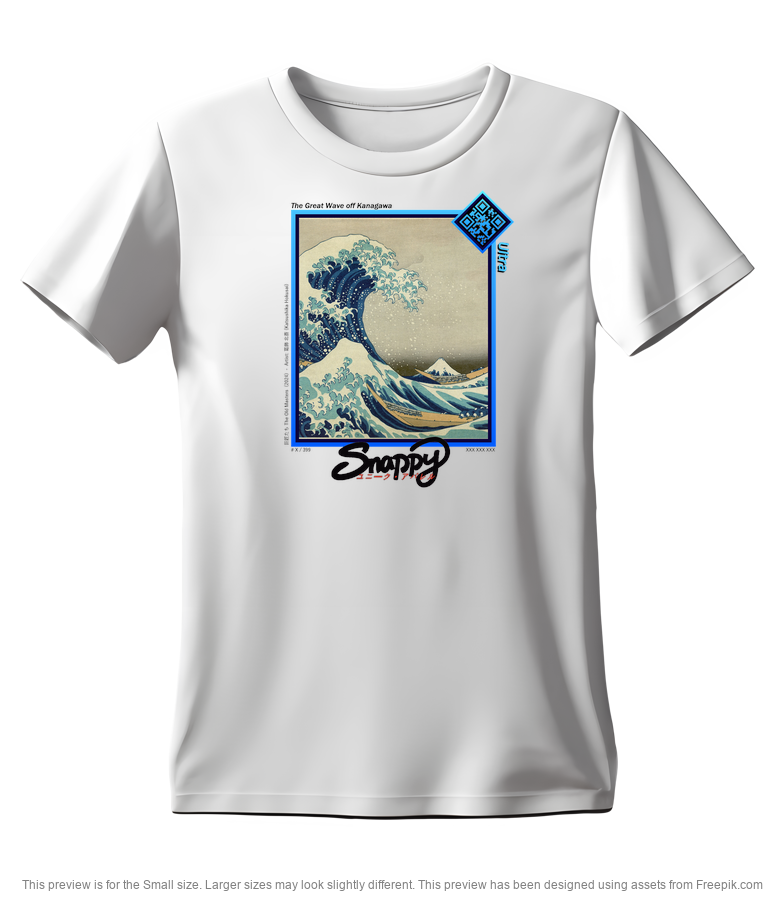 [Ultra] The Great Wave off Kanagawa