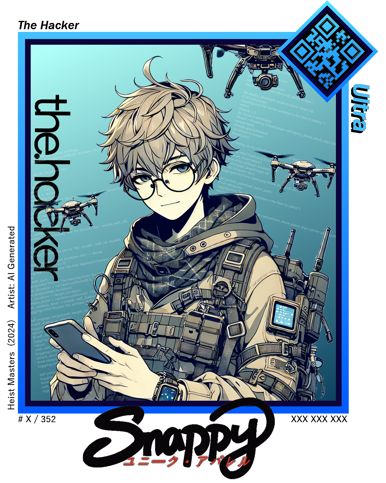 [Ultra] The Hacker
