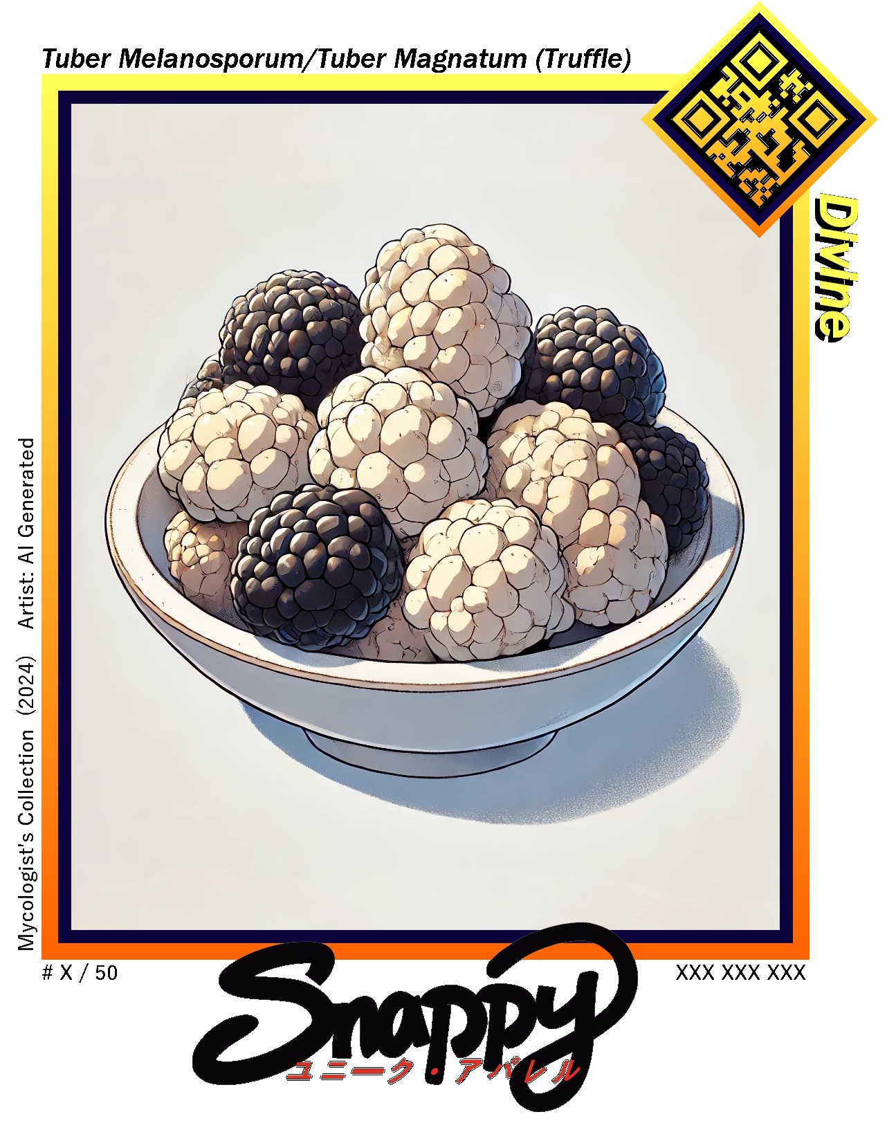 [Divine] Tuber Melanosporum-Tuber Magnatum (Truffle)