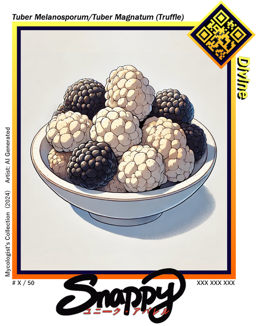 [Divine] Tuber Melanosporum-Tuber Magnatum (Truffle)