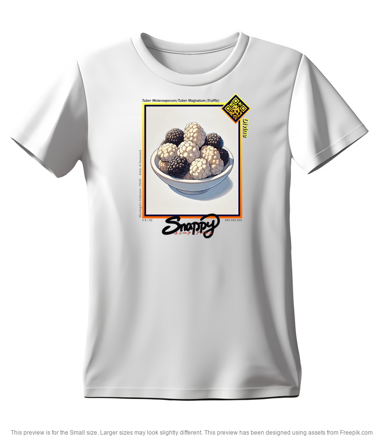 [Divine] Tuber Melanosporum-Tuber Magnatum (Truffle)