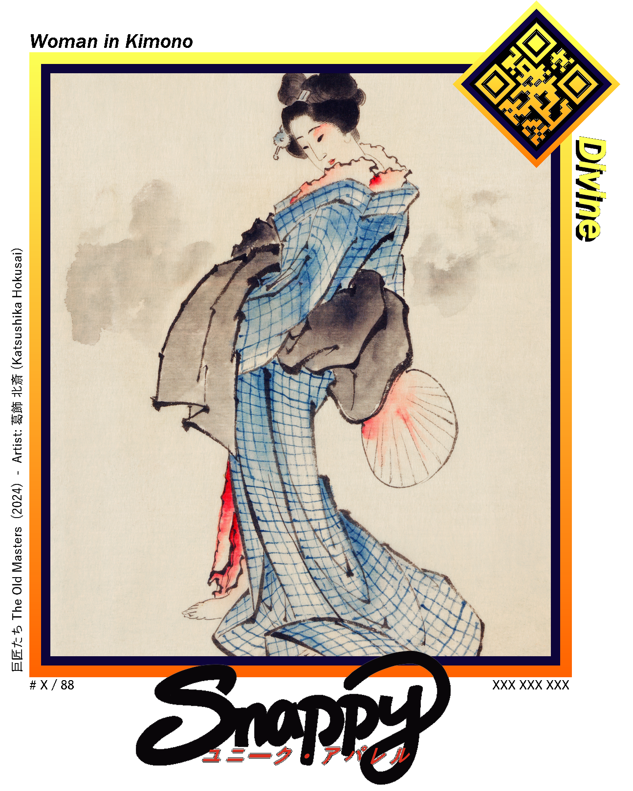[Divine] Woman in Kimono