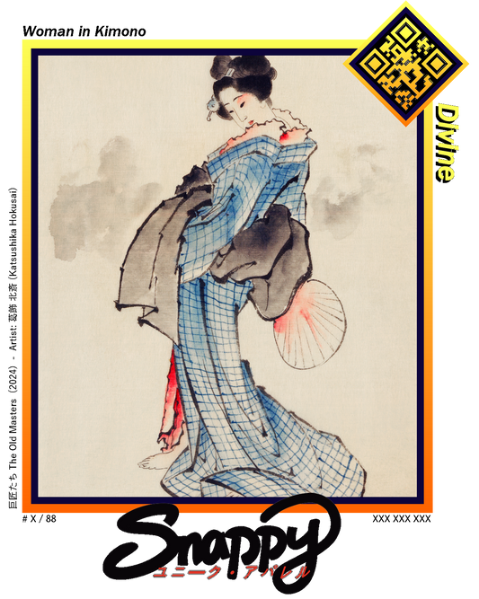 [Divine] Woman in Kimono